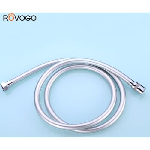 ROVOGO PVC Shower Hose Handheld Head Flexible Anti Winding For Bath Parts Accessories Shower Pipe