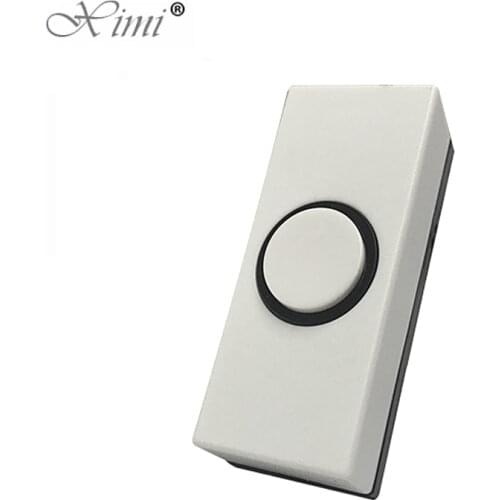 Door Lock Plastic Shell Momentary request to Exit Push Button Panel Switch Electronic Switch RFID Access Control