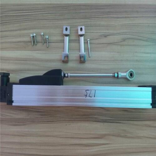 MILONT KTF-1250mm KTF1250 KTF-1250 electronic scale displacement sensor injection molding machine position sensor slider ruler