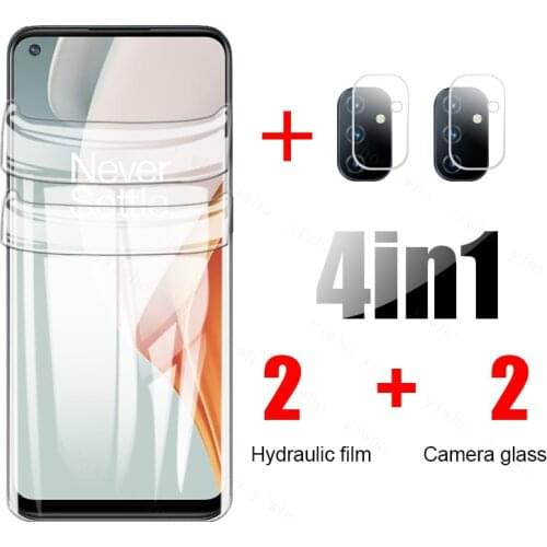 Hydrogel Film for Oneplus Nord N100 Screen Protector One plus NordN100 N 100 N100 BE2013 6.52inch Protective Glass Camera Lens