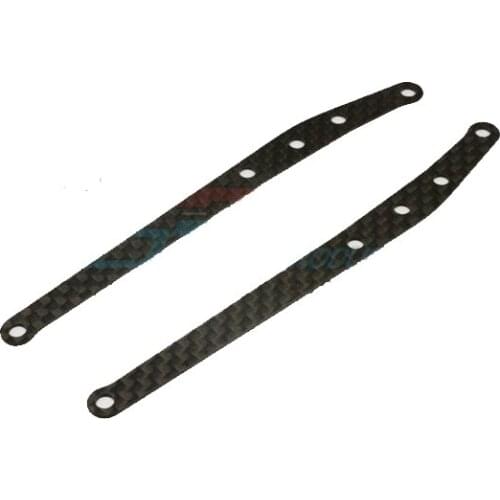 GPM GRAPHITE REAR LINKS STIFFENERS For AXIAL YETI SCORE AX90068 RC Upgrade