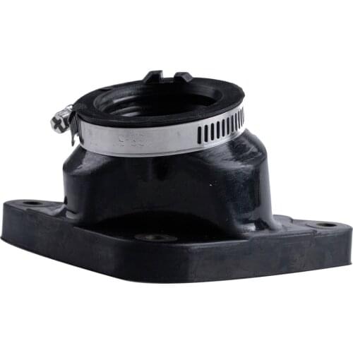 Carb Carburetor Intake Boot Joint with Clamp for Honda TRX400EX Spare Parts