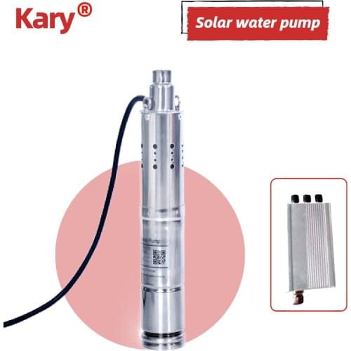 Kary pump 24v dc motor submersible water pump deep well submersible solar pump