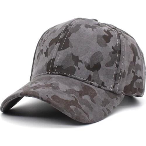 Cotton Camouflage Casquette Baseball Cap Adjustable Snapback Hats for Men and Women 198
