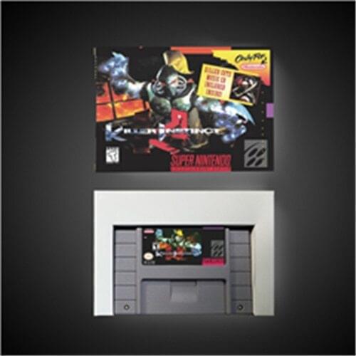 Killer Instinct - Action Game Card US Version with Retail Box