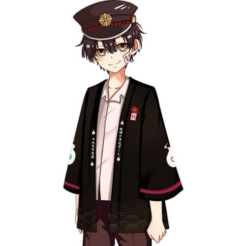 Toilet-bound Jibaku Shounen Hanako-kun Haori Yugi Amane Nene Yashiro Cloak Cosplay Costume Kimono Yukata Halloween Party Dress