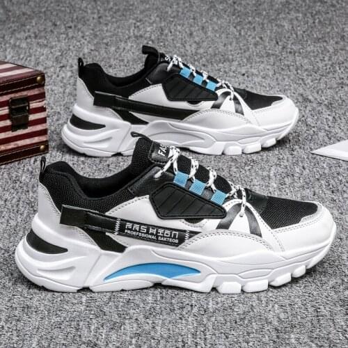 Lightweight Men Sneakers Mens Casual Shoes High quality mens shoes comfortable and breathable fashion running shoes mesh shoes
