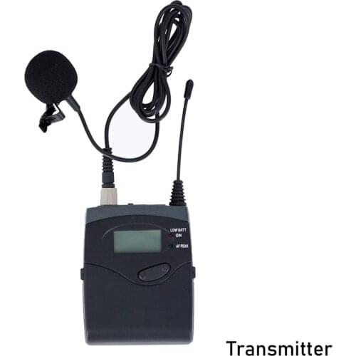 Leicozic Transmitter 740-771.6Mhz For BK1038 SR2050 EK1038 Bodypack Wireless In Ear Monitor Tour Guide Interview Mic