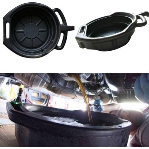 Hot Sales Rubber Car Vehicle Waste Oil Drain Pan Engine Tool Fuel Collector Cleaning Tray
