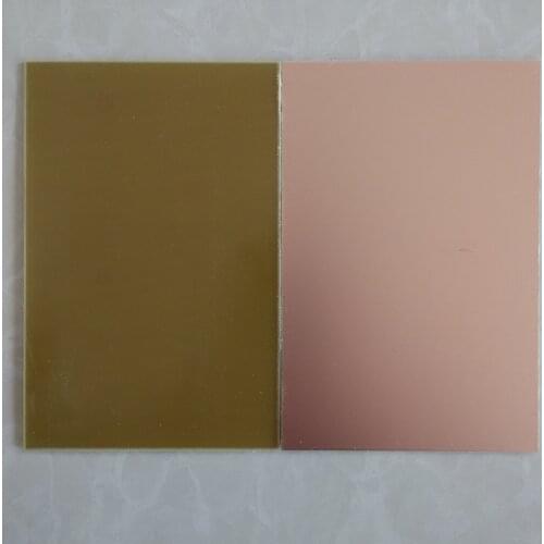 Breadboard 10x15cm Single Side PCB Copper Clad Laminate Board Universal Prototype 1.4MM thick For DIY 10*15cm