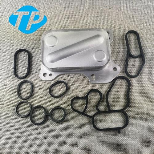 Oil cooler with gasket for OPEL VAUXHALL COMBO OE: 55193743 / 55189538 / 55197216 / 55210687 /55210717 / 55238294 / 73500434