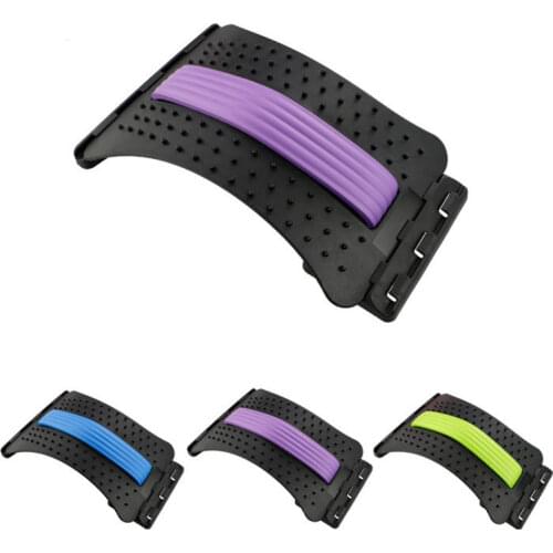 Back Massager Stretcher Equipment Massage Tools Massageador Magic Stretch Fitness Lumbar Support Relaxation Spine Pain Relief