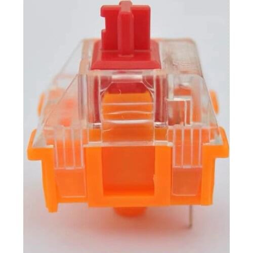 TTC golden red V3 switch linear handle 45gf mechanical keyboard switch