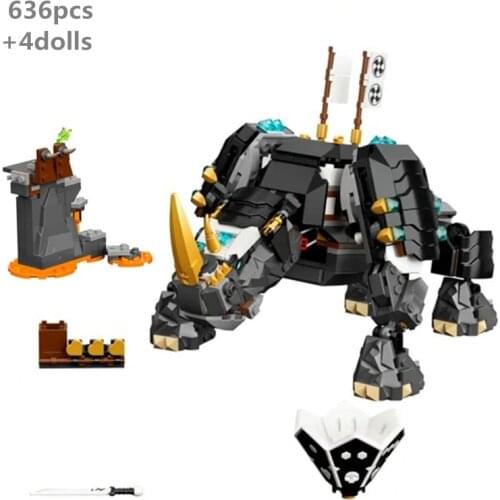 NEW Ninja Zanes Mino Creature Building Blocks Adventures Mechs Dragons Classic Movie Model Kit Compatible With Bricks Kids Toys