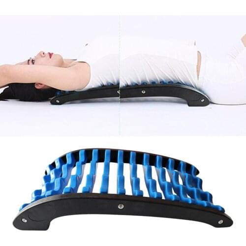 Lumbar Back Stretcher Support Equipment Spine Deck for Whole Body Relaxation