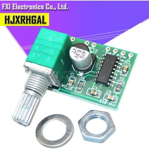 PAM8403 5V Power Audio Amplifier Board 2 Channel 3W W Volume Control/ USB Power