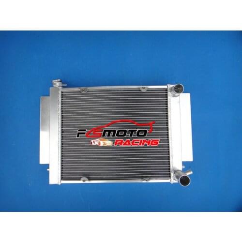All Aluminum Radiator Alloy For Mazda RX2 RX3 RX4 RX5 RX7 Racing With Heater PiPe