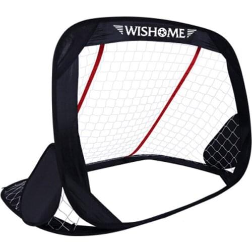 Portable Soccer Goals Kids Soccer Net for Backyard Instant Pop Up Nets for Football Training with Carry Bag Children Outdoor Toy