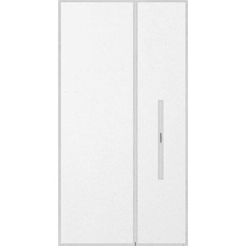 210x90cm Portable Window Seal Hot Air Stop Waterproof Air Exchange Guards With Zipper AC Window Kit