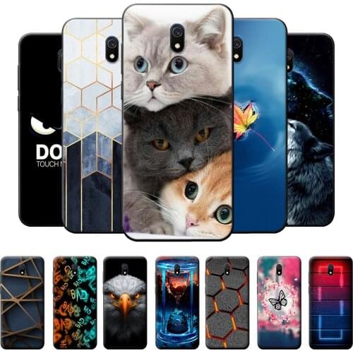 Roukca Phone Cases Xiaomi Redmi 8