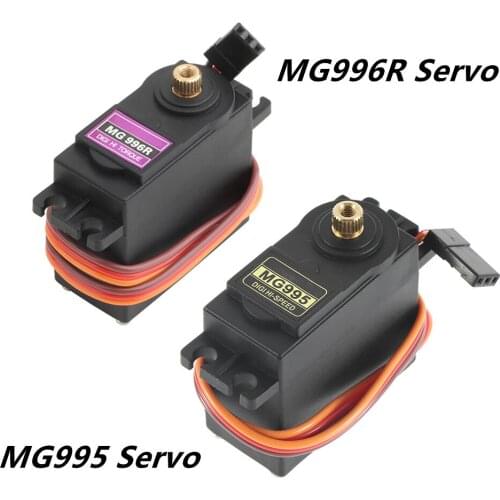 MG995 MG996R 13KG Servo 4.8-6.0V High Torque Metal Gear Digital Servo For RC Car/Boat1/8 1/10 Airplane Arduino