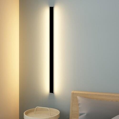 Modern Metal LED Wall Light Living Room Dining Room Bedroom Beside Wall Sconce WA247