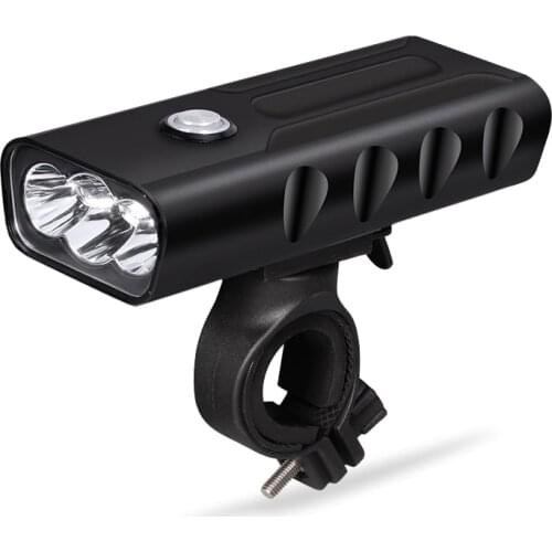 5200mAh LED Bike Light Kit T6 L2 Flashlight For Bicycle 2400 Lumen Led Lantern USB Headlight Mount Bracket Cycle Fornt Lamp