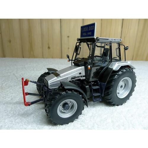 UH 1:32 4929 Deutz Fahr Agroxtra 4.57 Tractor Alloy Metal Diecast Cars Model Toy Vehicles For Children Boy Toys