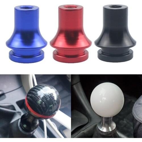 Universal M10X1.5 M10X1.25 M12X1.25 Thread Shift Knob Boot Retainer Adapter Manual Gear Shifter For Honda For Toyota for Nissan