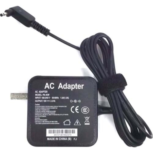 US Plug Universal 19V 2.37A 45W 3.0*1.1 mm ADP-45BW A ADP-45AW A AC Adapter For Asus UX21 UX31 UX21E UX31E UX31K UX32 UX42