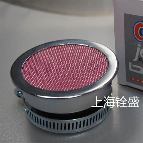 Metal 35mm 45mm 48mm available motorcycle air cleaner professional accessories moto air filter motorbike air clean