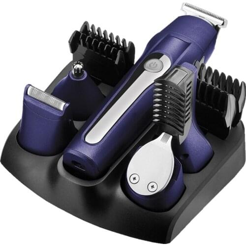 All in one grooming kit hair trimmer for men beard electric hiar clipper face body hair cutting machine rechargeable hair shaver