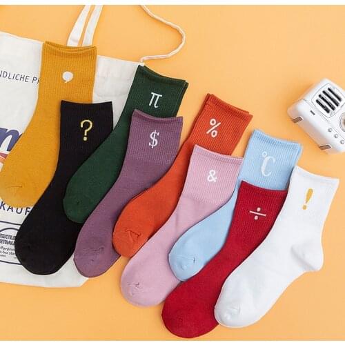 Streetwear cartoon socks harajuku women cotton woman calcetines de la mujer skarpetki meia meias divertidas chaussette femme