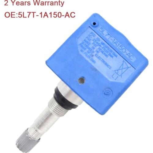 YAOPEI OEM 5L7T-1A150-AC Tire Pressure Sensor TPMS For Ford Expedition Lincoln 315MHZ