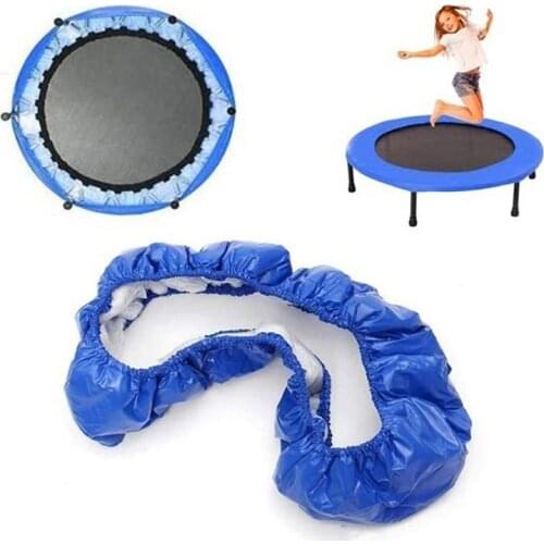 Trampoline Protection Cover Oxford Cloth Easy Installation Trampoline Cover Protector With Sturdy Mounting Belt For Children