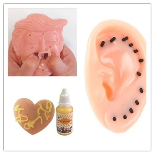 1Pc Funny Squeeze Acne Toys Pimple Popping Set Kit Toy Popper Remover Stop