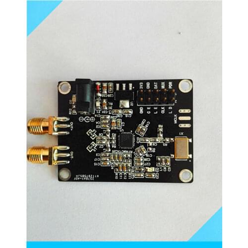 137M-4.4GHz PLL RF Signal Source Frequency Synthesizer ADF4350 Development Board