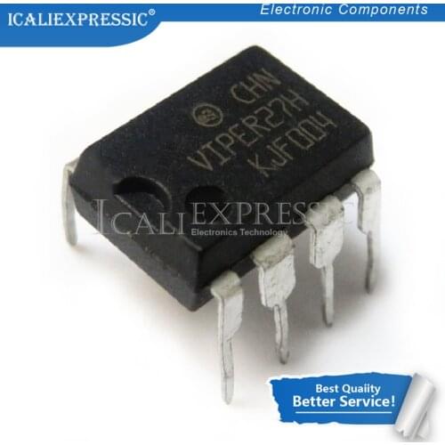 5PCS VIPER27H VIPER27L VIPER27 DIP-7 In Stock