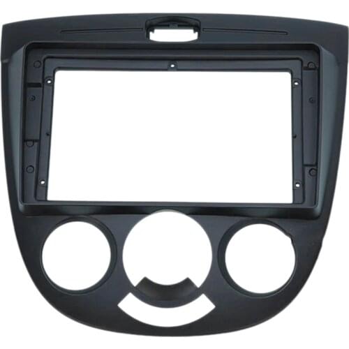 9 Inch Car Audio Frame GPS Navigation Fascia Panel Car Dvd Frame Fascia for Chevrolet Optra Buick Excelle
