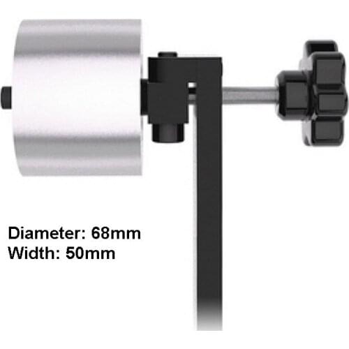 Abrasive Belt Aluminum Wheel Adjustable Deviation Woodworking Aluminum Alloy Transmission Wheel Smooth Synchronous Driven Wheel