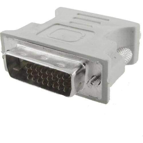 DVI-D VGA Male to VGA Female Adapter Converter Connector for LCD HDTV VDX99
