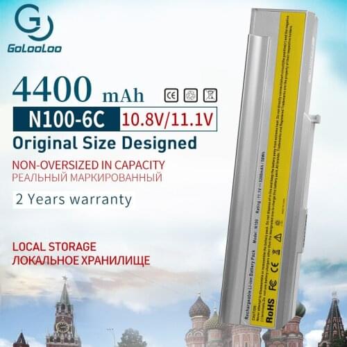 Golooloo 11.1V 4400 mAh N100 Laptop Battery For LENOVO 3000 8922 C200 N100 0768 0689 Series 3000 N200 0769 40Y8315 40Y8322