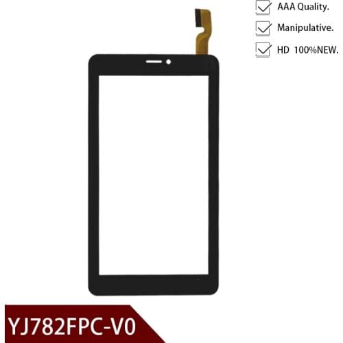 Free shipping A+ Original 7'' inch touch screen,New for YJ782FPC-V0 touch panel,Tablet PC touch panel