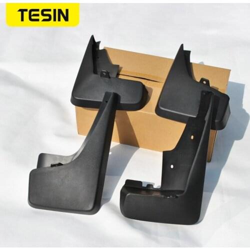 TESIN Mudguards Guards Fender for Jeep Patriot Mudflaps Splash Front Rear Car Mud Flaps For Jeep Patriot 2011-2016 Accessories
