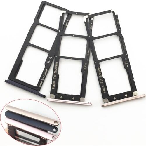 SIM Card Tray Slot Holder For ASUS ZenFone 4 Max 5.5 ZC554KL Sim Card Adapter Replacement Parts