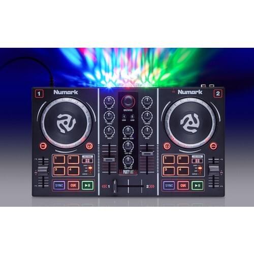 Numark PARTYMIX Dj Controller