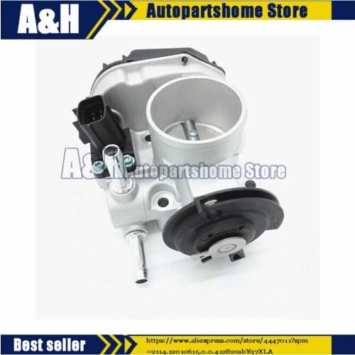 Throttle Body Assembly 96394330 96815480 Air Intake System For Chevrolet Lacetti Optra J200 Daewoo Nubira 1.4i 1.6i