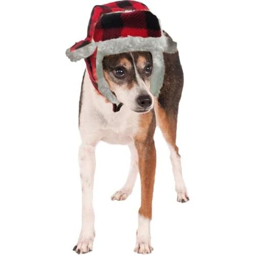 Pet Costume Hat Cute Comfortable Dog Cat Winter Hat Beret Headgear Puppy Pet Winter Head Protector Warm Hat for Any pets