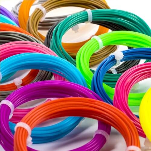 GOHIGH 3D Pen ABS Filament 1.75 MM 10M 1 Bag 10 Colors Choose 3D Pen Filament Refills Plastic