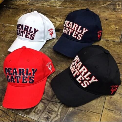 New Golf Hat Free Size Men And Womens Golf Caps Adjustable Head Circumference